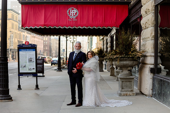 Pfister Winter Wedding
