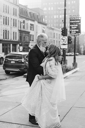 Downtown Milwaukee Pfister Hotel Wedding
