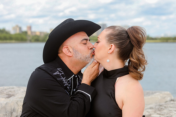 Lake Michigan Downtown MKE Wedding