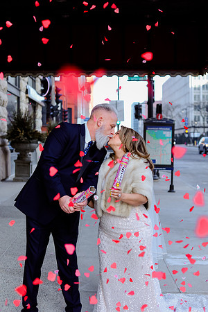 Downtown MKE Pfister Winter Wedding
