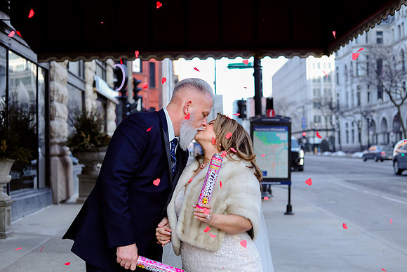MKE Pfister Hotel Wedding
