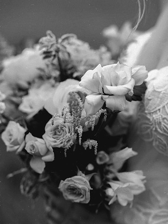 Wisconsin Wedding Photographer - Memory Lane Photography by Jessica Lane - Lilac Acres Wedding- Bouquet