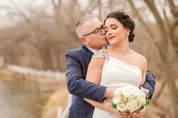 Delafield Winter Wedding - MemoryLanePhotography Lake Country Wedding Photographer