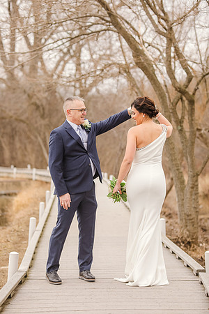 Delafield Winter Wedding - MemoryLanePhotography Lake Country Wedding Photographer