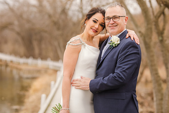 Delafield Winter Wedding - MemoryLanePhotography Lake Country Wedding Photographer