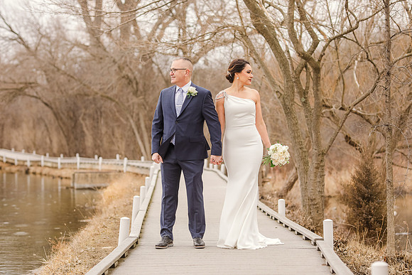 Delafield Winter Wedding - MemoryLanePhotography Lake Country Wedding Photographer