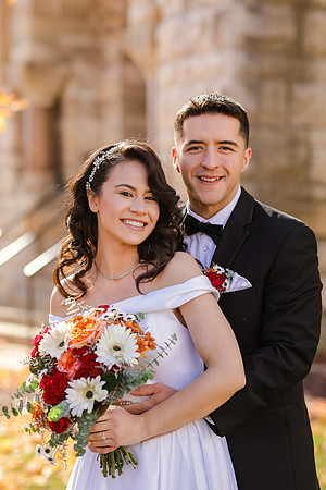 Waukesha WI Courthouse Fall Wedding -WI Wedding Photographer, MEMORY LANE PHOTOS