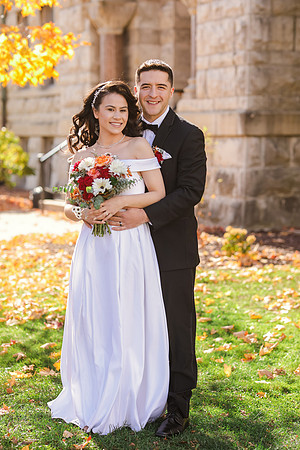 Waukesha WI Courthouse Fall Wedding -WI Wedding Photographer, MEMORY LANE PHOTOS