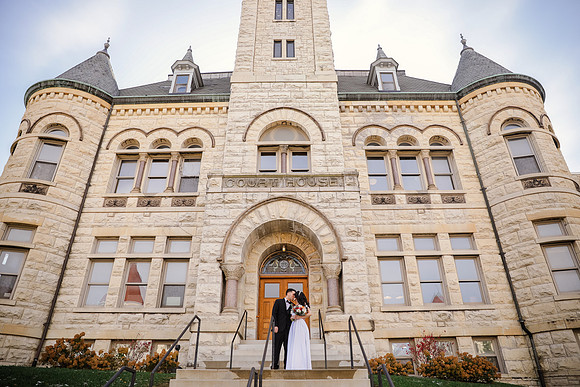 Waukesha WI Courthouse Fall Wedding -WI Wedding Photographer, MEMORY LANE PHOTOS