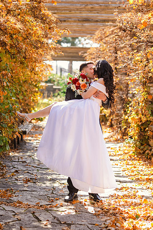 Waukesha WI Courthouse Fall Wedding -WI Wedding Photographer, MEMORY LANE PHOTOS