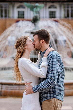 Lake Geneva Fall Engagement Session - Lake Geneva Wedding Photographer MemoryLanePhotography