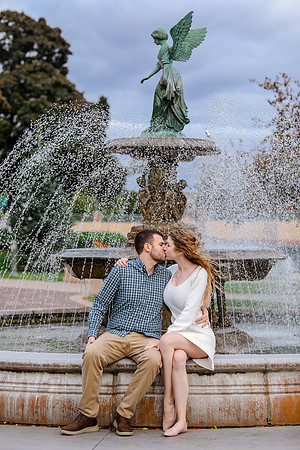 Lake Geneva Fall Engagement Session - Lake Geneva Wedding Photographer MemoryLanePhotography