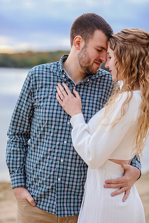 Lake Geneva Fall Engagement Session - Lake Geneva Wedding Photographer MemoryLanePhotography