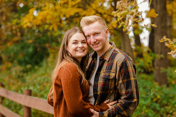 Horse Ranch Farm Engagement Session - Memory Lane Photography - WI Wedding Photographer