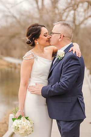 Delafield Winter Wedding - MemoryLanePhotography Lake Country Wedding Photographer