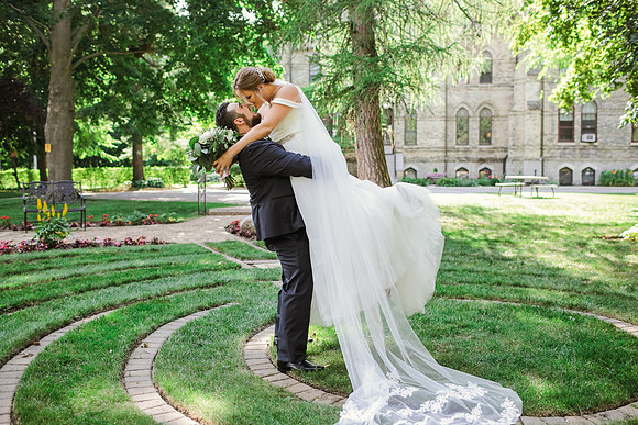 Dekoven Center Wedding - Racine Weddings - Wisconsin Wedding Photographer - Memory Lane Photography