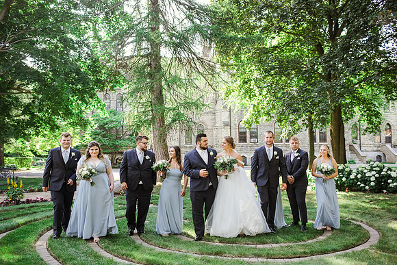 Dekoven Center Wedding - Racine Weddings - Wisconsin Wedding Photographer - Memory Lane Photography