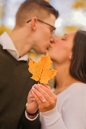 MKE Fall Engagement - Memory Lane Photography by Jessica Lane - MKE Wedding Photographer