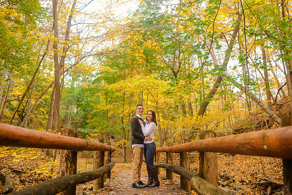 MKE Fall Engagement - Memory Lane Photography by Jessica Lane - MKE Wedding Photographer