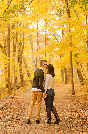 MKE Fall Engagement - Memory Lane Photography by Jessica Lane - MKE Wedding Photographer
