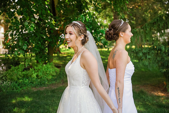 Wisconsin LGBT Wedding Photographer - LGBT Wisconsin Weddings - Memory Lane Photography by Jessica