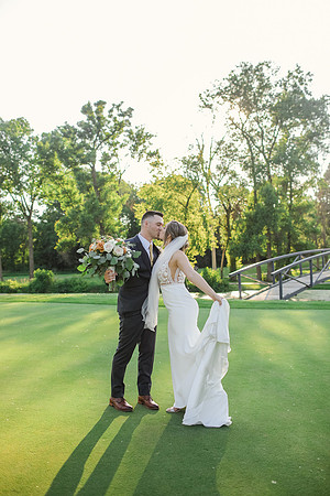 Silver Spring Golf Club Wedding - Memory Lane Photography by Jessica Lane - Summer Wisconsin Wedding