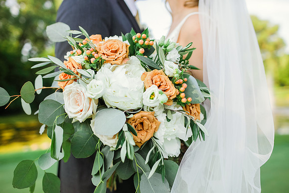 Silver Spring Golf Club Wedding - Memory Lane Photography by Jessica Lane - Summer Wisconsin Wedding