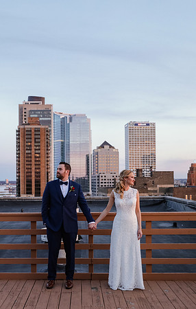 Downtown MKE Wedding - MKE Wedding Photographer Memory Lane Photography