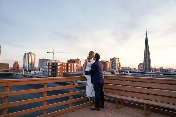 Downtown MKE Wedding - MKE Wedding Photographer Memory Lane Photography