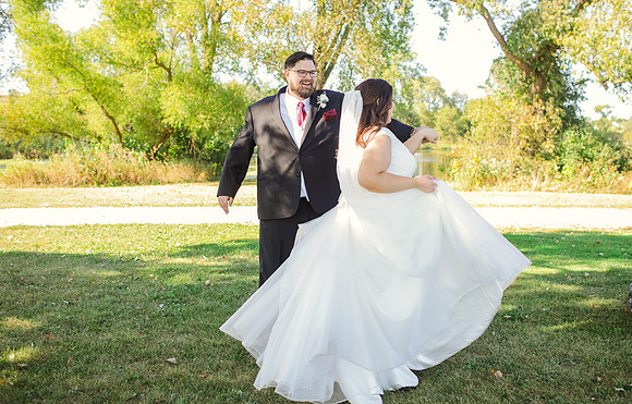 Wern Valley Fall Wedding - WI Wedding Photographer MemoryLane Photography - wern valley weddings