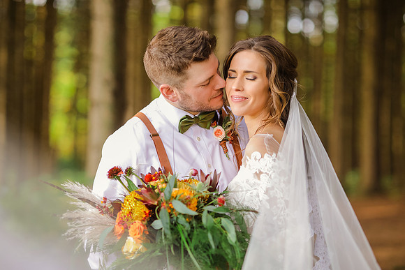 Lapham Peak WI Wedding Memory Lane Photography WI Wedding Photographer